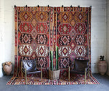 Semi-antique Sivas Kilim 10'8"x12'4"