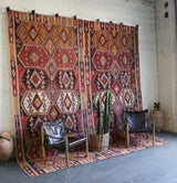 Semi-antique Sivas Kilim 10'8"x12'4"