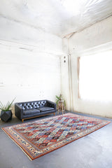 pile rug, Persian rug, vintage rug, portland, rug shop, bright colors, wild shaman, soft rug, bold color, Portland, Oregon, rug store, rug shop, local shop