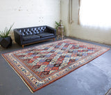 pile rug, Persian rug, vintage rug, portland, rug shop, bright colors, wild shaman, soft rug, bold color, Portland, Oregon, rug store, rug shop, local shop