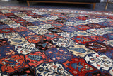 pile rug, Persian rug, vintage rug, portland, rug shop, bright colors, wild shaman, soft rug, bold color, Portland, Oregon, rug store, rug shop, local shop