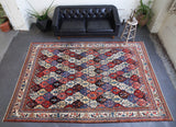pile rug, Persian rug, vintage rug, portland, rug shop, bright colors, wild shaman, soft rug, bold color, Portland, Oregon, rug store, rug shop, local shop