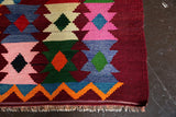 Vintage Milas Bencik Kilim 6.4x8.6ft
