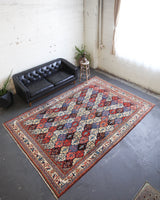 pile rug, Persian rug, vintage rug, portland, rug shop, bright colors, wild shaman, soft rug, bold color, Portland, Oregon, rug store, rug shop, local shop