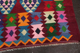 Vintage Milas Bencik Kilim 6.4x8.6ft