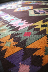 Vintage Milas Bencik Kilim 5.2ftx8.7ft