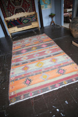 Vintage Sivas Kilim 5.4x10.1ft