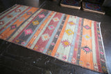 Vintage Sivas Kilim 5.4x10.1ft