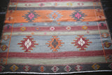 Vintage Sivas Kilim 5.4x10.1ft