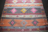 Vintage Sivas Kilim 5.4x10.1ft