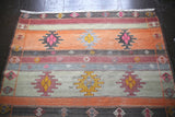 Vintage Sivas Kilim 5.4x10.1ft