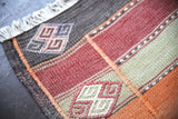 Vintage Sivas Kilim 5.4x10.1ft