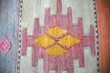 Vintage Sivas Kilim 5.4x10.1ft