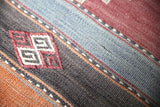 Vintage Sivas Kilim 5.4x10.1ft