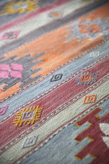 Vintage Sivas Kilim 5.4x10.1ft