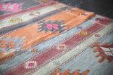 Vintage Sivas Kilim 5.4x10.1ft