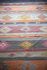 Vintage Sivas Kilim 5.4x10.1ft