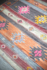 Vintage Sivas Kilim 5.4x10.1ft