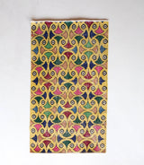 Vintage art deco rug in a living room setting, pile rug, Turkish rug, custom rug, modern rug, art deco rug,  portland, rug shop, bright colors, wild shaman, low pile rug, bold color, Portland, Oregon, rug store, rug shop, local shop, made in Turkey, vintage rug, retro rug