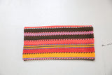 Lumbar Kilim Pillow 12inx24in