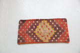 Lumbar Kilim Pillow 12inx24in