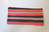 Lumbar Kilim Pillow 12inx24in