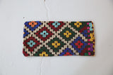 Lumbar Kilim Pillow 12inx24in