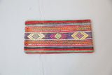 Lumbar Kilim Pillow 12inx24in