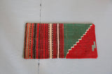 Lumbar Kilim Pillow 12inx24in