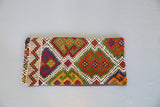 Lumbar Kilim Pillow 12inx24in