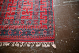 Vintage Balikesir Yuncu Kilim 5x8.9ft