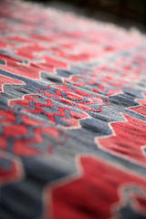 Vintage Balikesir Yuncu Kilim 5x8.9ft