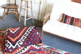 Square Kilim Floor Cushion