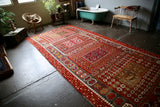 Old Kayseri Sandikli Kilim 6.4ftx13.3ft