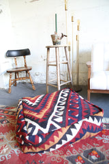Square Kilim Floor Cushion
