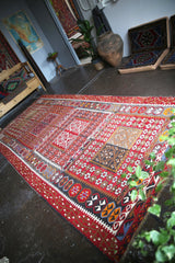 Old Kayseri Sandikli Kilim 6.4ftx13.3ft