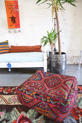Square Kilim Floor Cushion