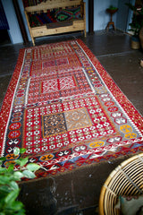 Old Kayseri Sandikli Kilim 6.4ftx13.3ft
