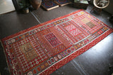 Old Kayseri Sandikli Kilim 6.4ftx13.3ft