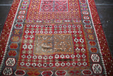 Old Kayseri Sandikli Kilim 6.4ftx13.3ft