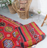 Square Kilim Floor Cushion