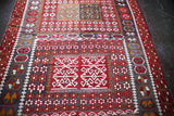 Old Kayseri Sandikli Kilim 6.4ftx13.3ft