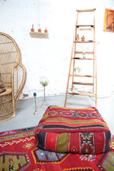 Square Kilim Floor Cushion