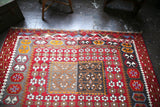 Old Kayseri Sandikli Kilim 6.4ftx13.3ft