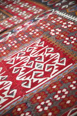 Old Kayseri Sandikli Kilim 6.4ftx13.3ft