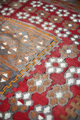 Old Kayseri Sandikli Kilim 6.4ftx13.3ft