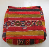 Square Kilim Floor Cushion