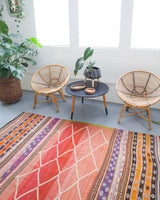 old rug, antique rug, Turkish rug, Portland, Oregon, rug store, rug shop, local shop, bright colors, wild shaman, large rug, area rug, red rug, bold color, burgundy, dark red, flat weave, kilim rug