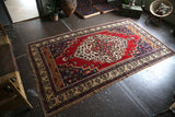 Vintage Taspinar Turkish rug 6.8x12.2ft