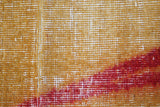 Vintage Turkish Art Deco Rug 4'8"x7'7"